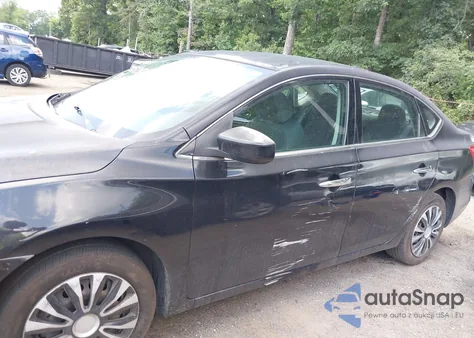 2017 Nissan Sentra Sv из США, поврежденный, VIN 3N1AB7AP1HY362846